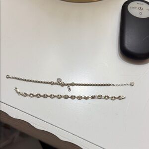 Sterling silver bracelets used need to be cleaned